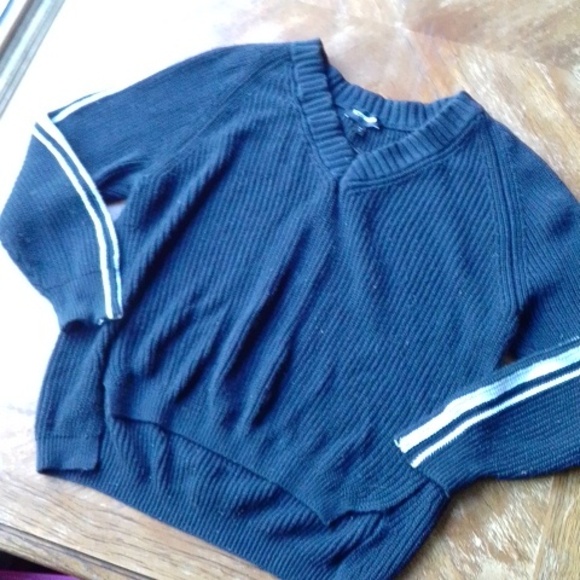 Express Black Oversized Knit Sweater!!!! - Picture 2 of 6